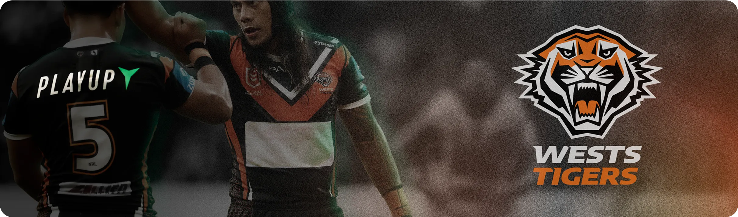 Wests Tigers banner
